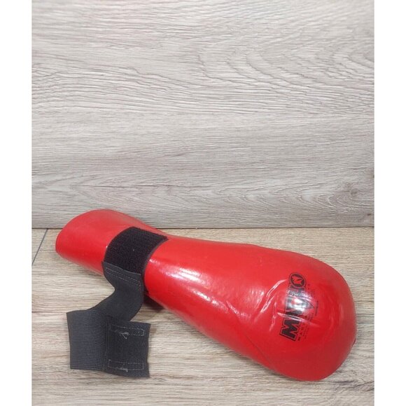 Macho Martial Arts Sparring Gloves Red  Karate Left Hand Adult Sporting Goods - Picture 4 of 6